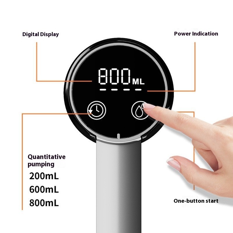 Universal 2-5 Gallon Bottle Automatic Water Dispenser Pump