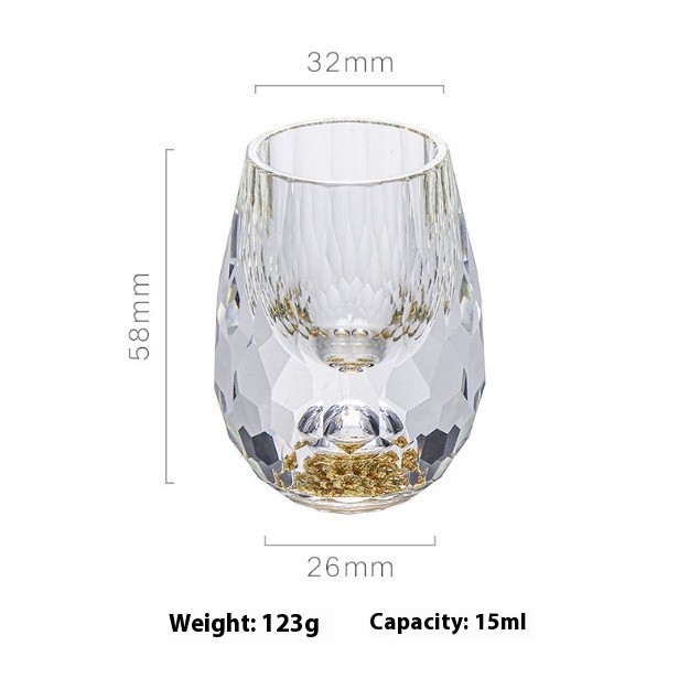 White Wine Glass Set