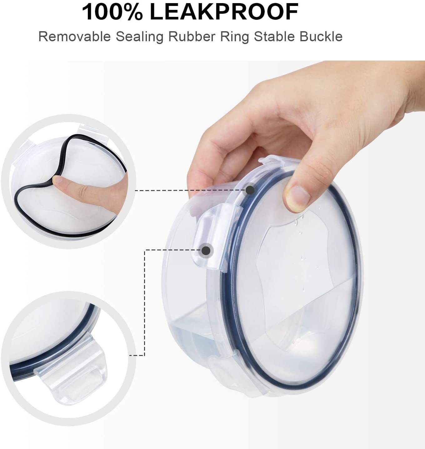 Plastic Storage Container