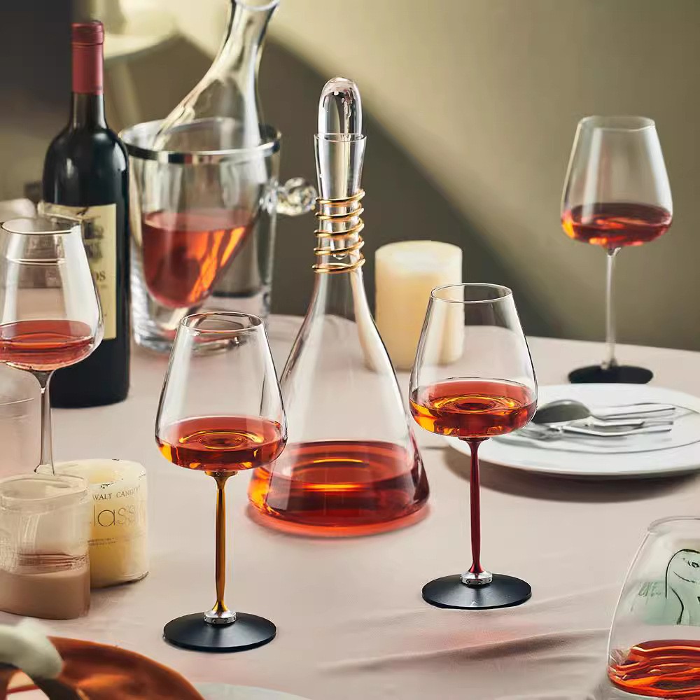 Fancy Decanter Glass