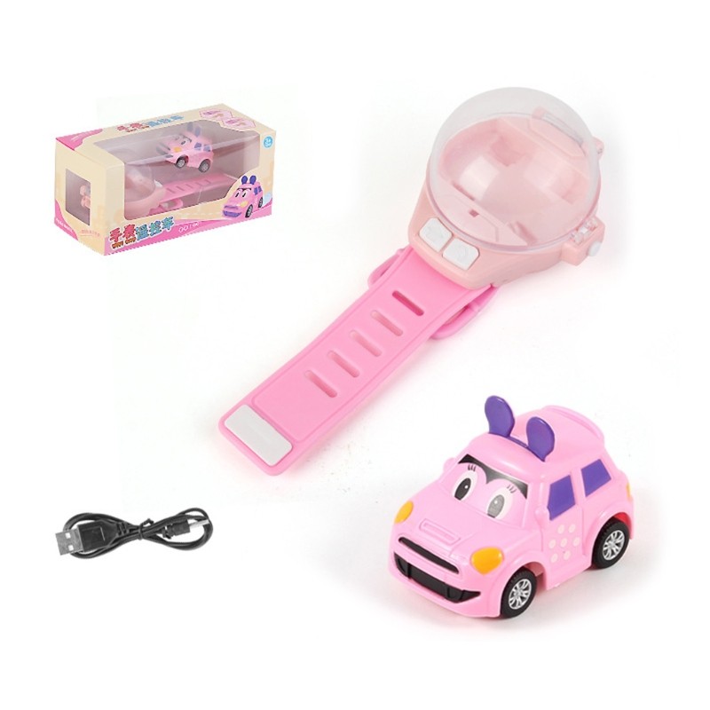 Kids Watch Remote Control Car Toy