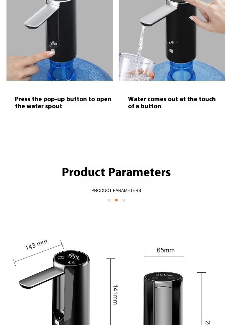 Electric Pumping Water Dispenser