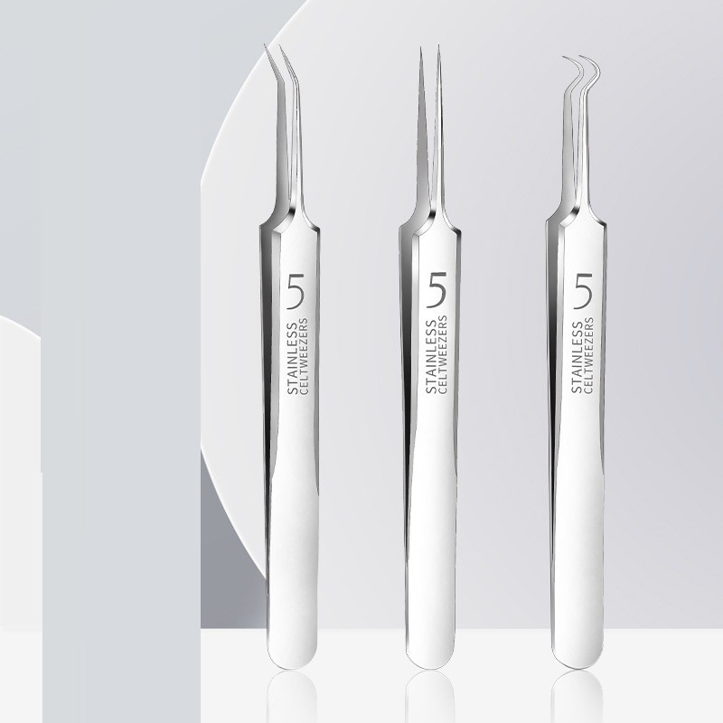 Ultra-Fine Professional Facial Blackhead Remover Tweezers