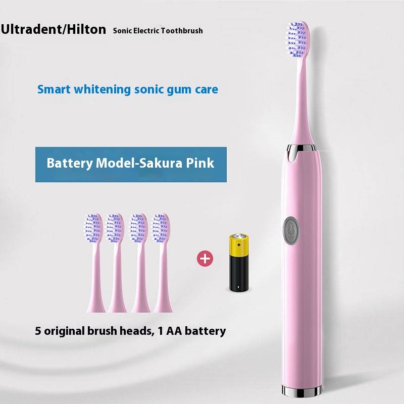 Ultrasonic Electric Toothbrush
