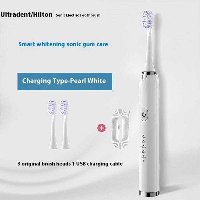 Ultrasonic Electric Toothbrush