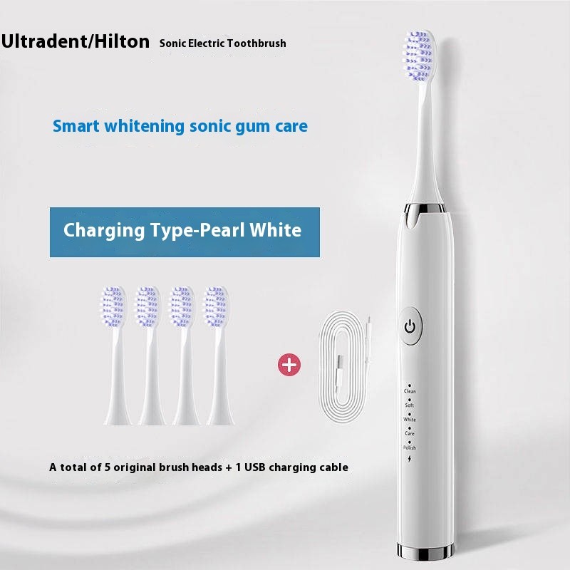 Ultrasonic Electric Toothbrush