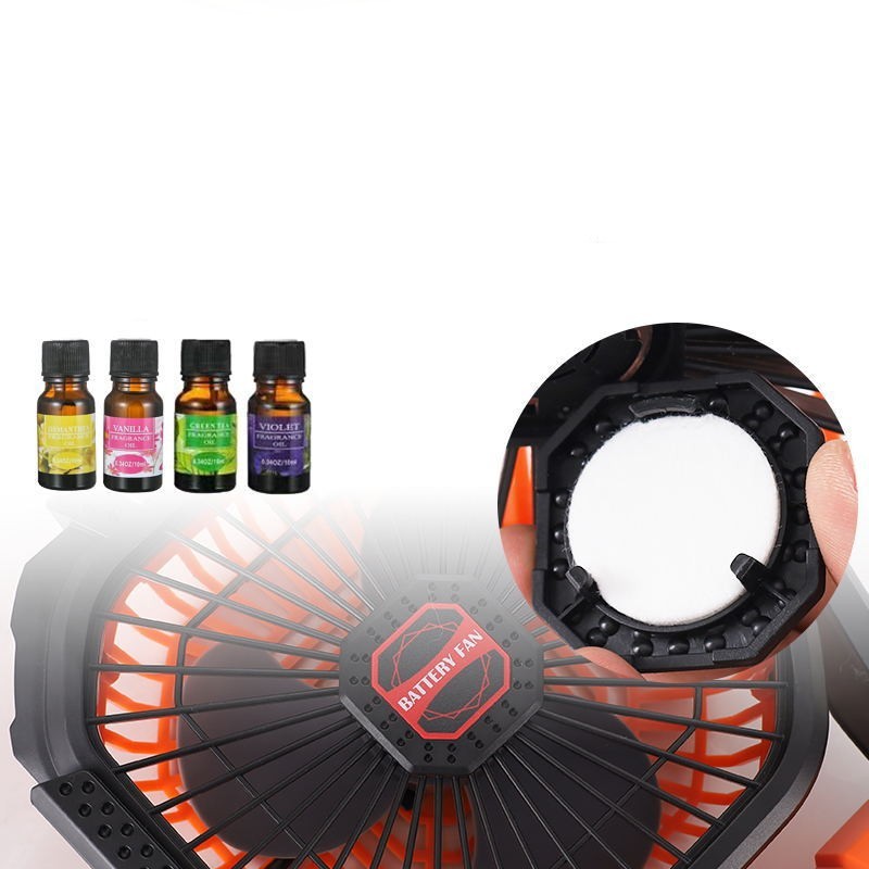 Rechargeable Portable Camping Fan