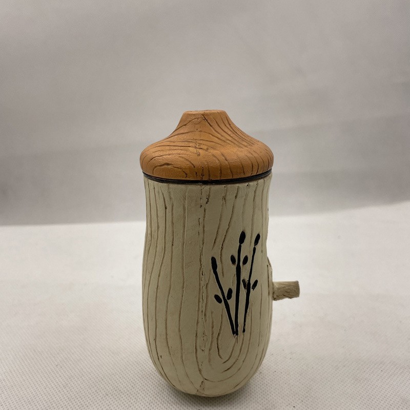 Wooden Hummingbird House