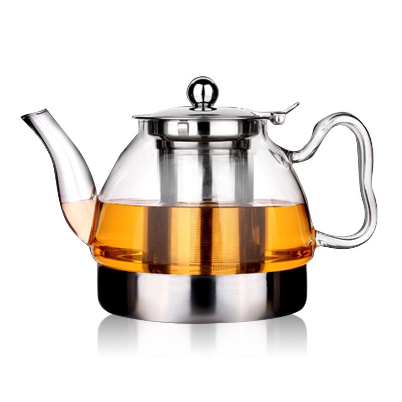 Induction Cooker Glass Teapot