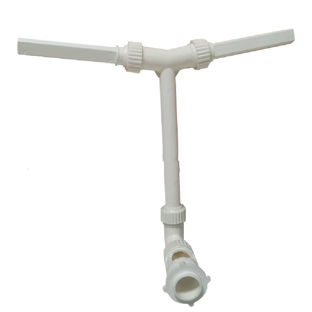 Dual Spray Swimming Pool Water Fountain