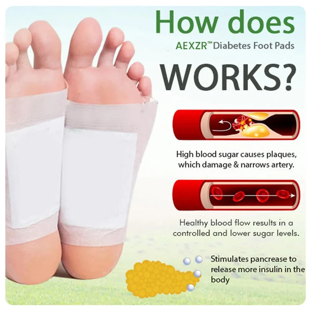 AEXZR Diabetes Foot Pads