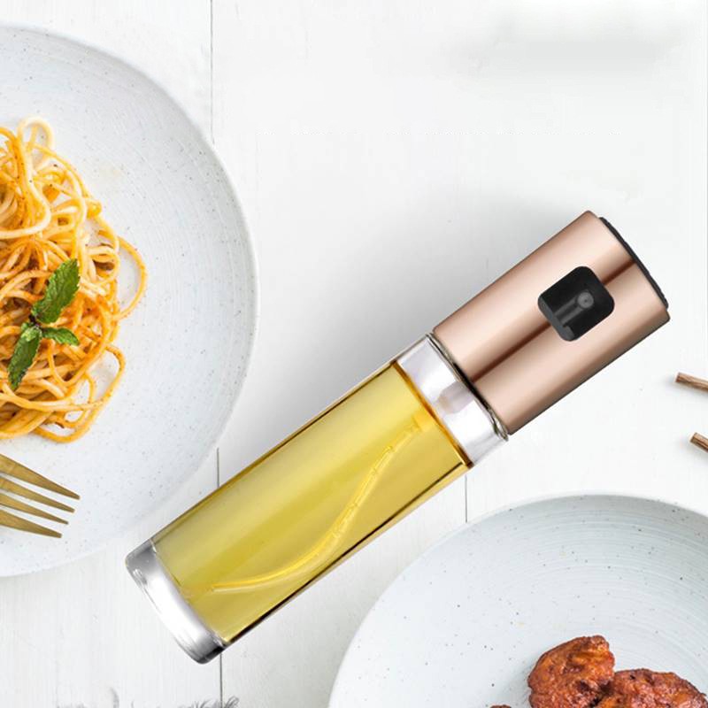 Kitchen Cooking Oil Vinegar Spray Bottle