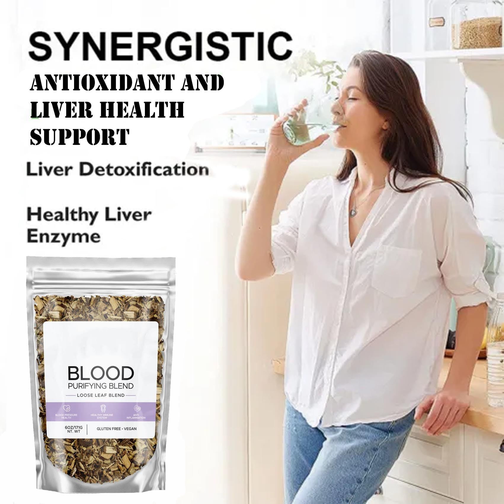 Earthly Holistic Herbs  Blood Purifying Blend