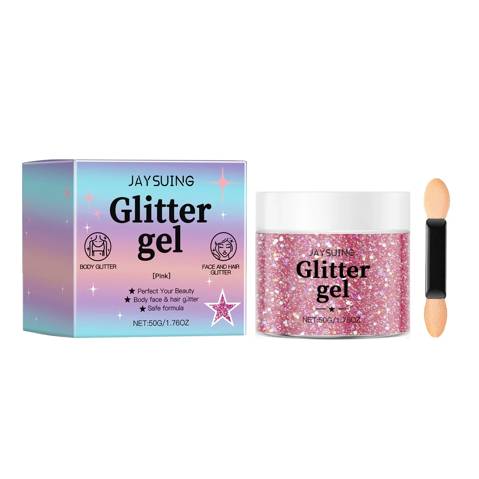Jaysuing Glitter Gel