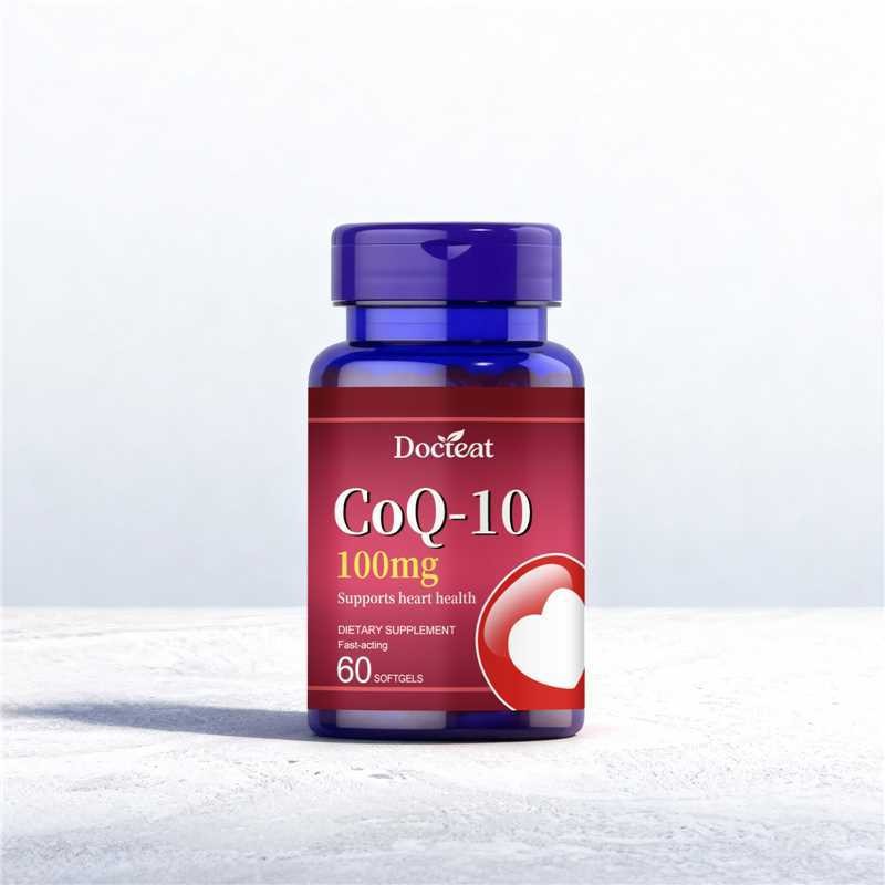 CoQ-10 100mg  Supports Heart Health and Vitality