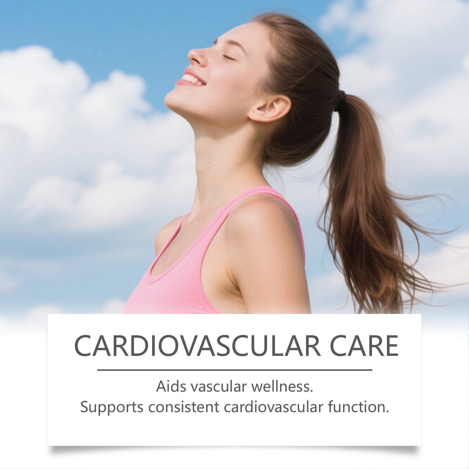CoQ-10 100mg  Supports Heart Health and Vitality