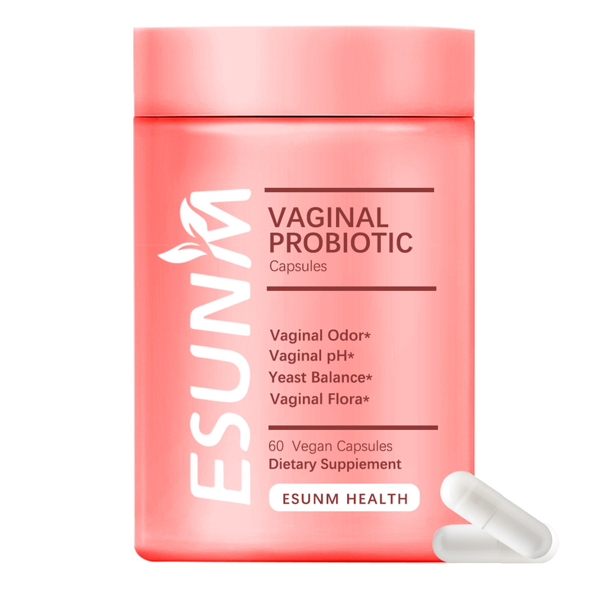 Vaginal Probiotic Capsules  Balance, Freshness & Health Support