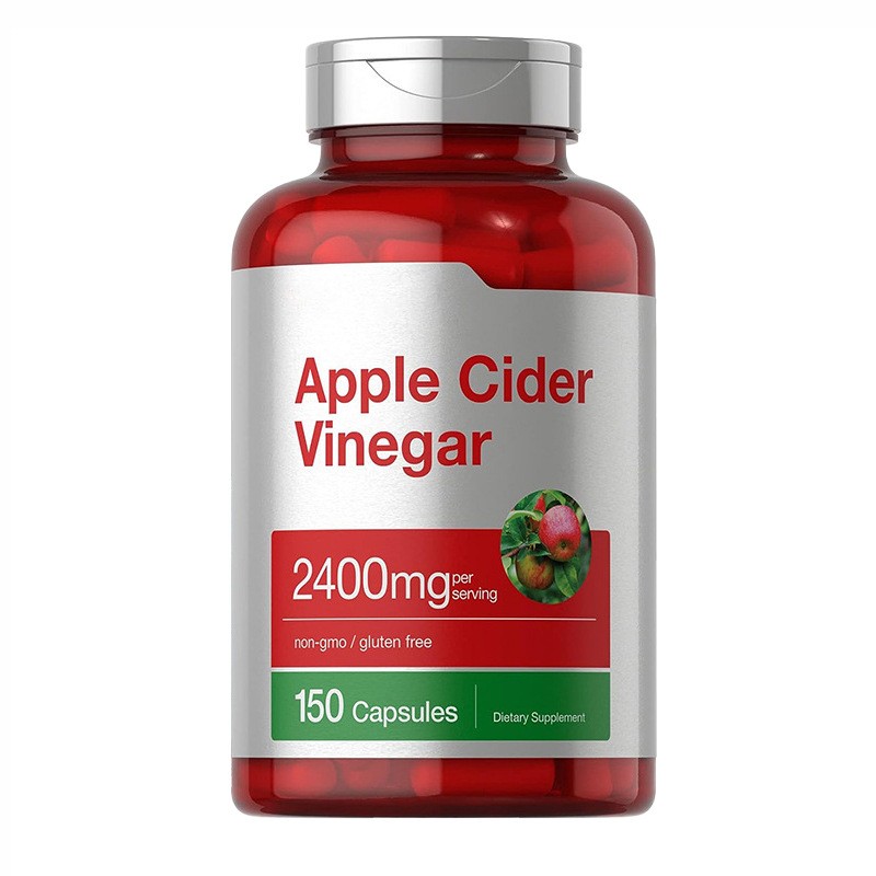 Apple Cider Vinegar 2400mg  Natural Digestive Support & Detox
