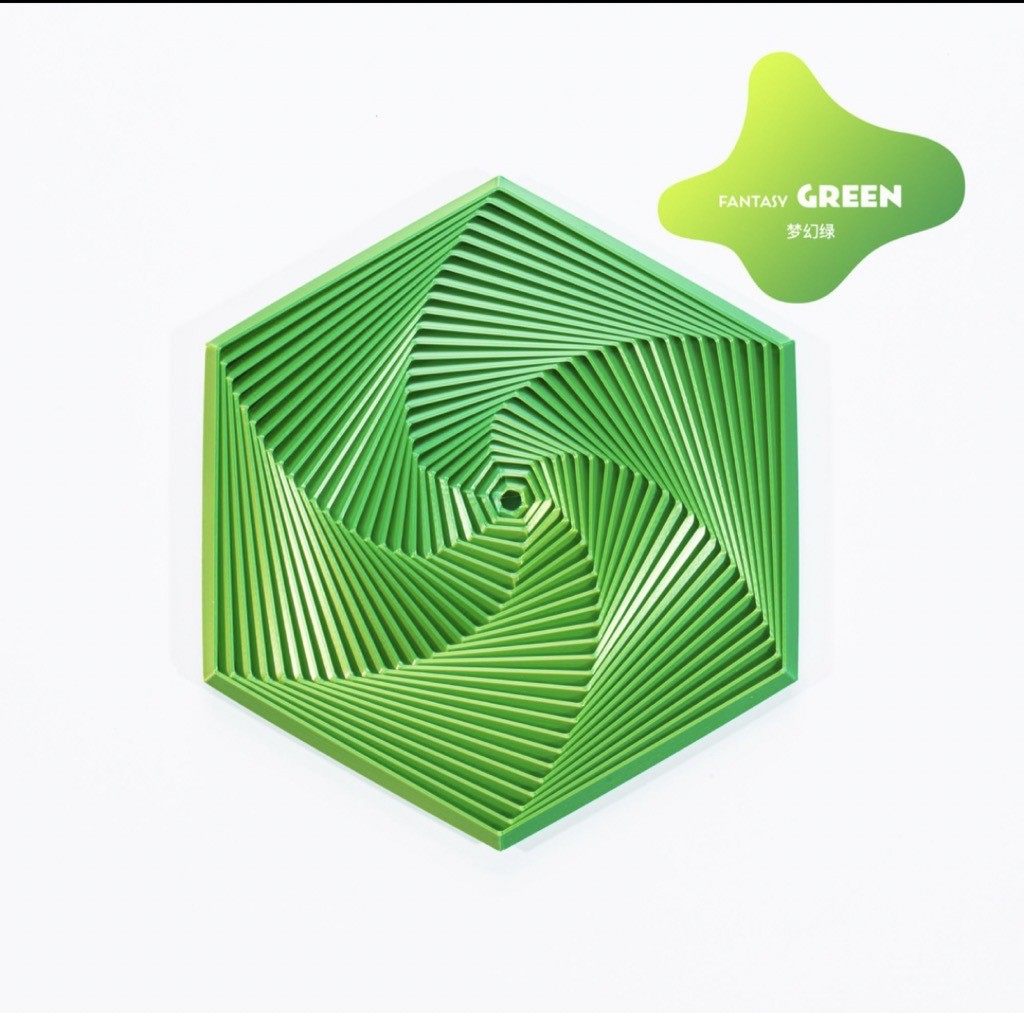 3D Printed Handheld Star Sensory Fidget Toy