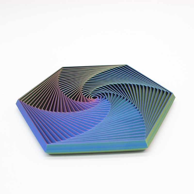 3D Printed Handheld Star Sensory Fidget Toy