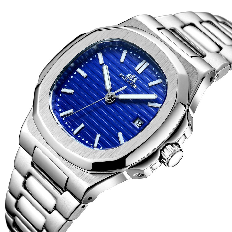 Business Luxury Man Wristwatch