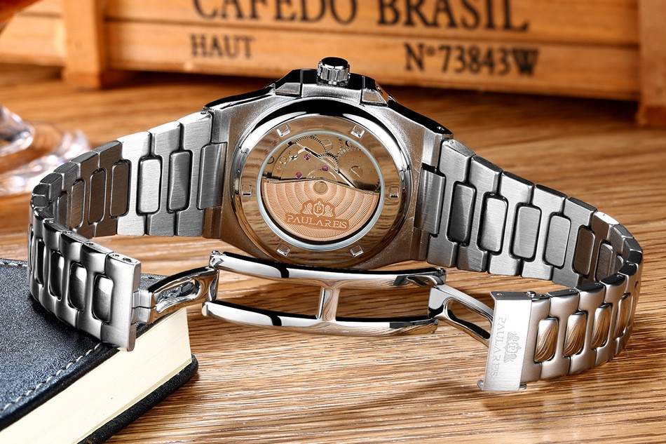 Business Luxury Man Wristwatch
