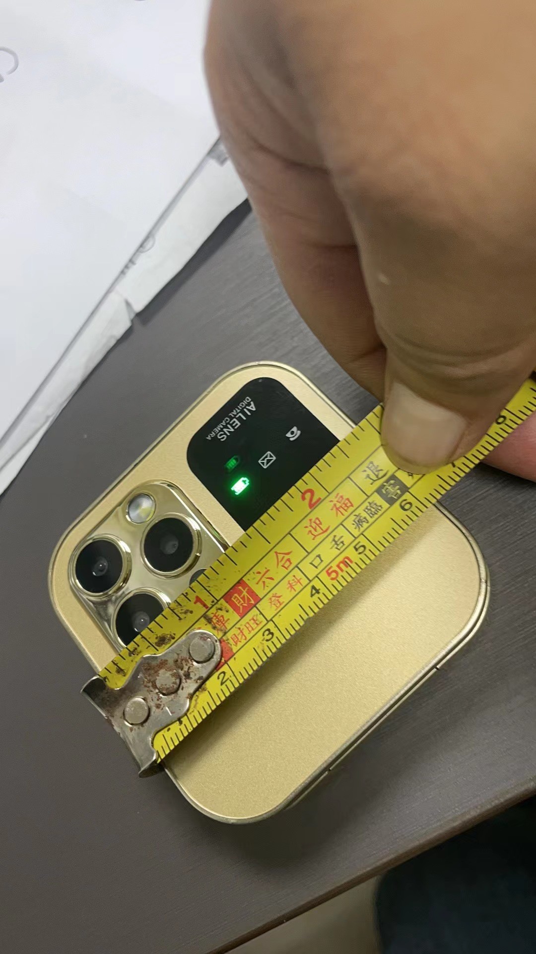 Mini Flip Mobile Phone