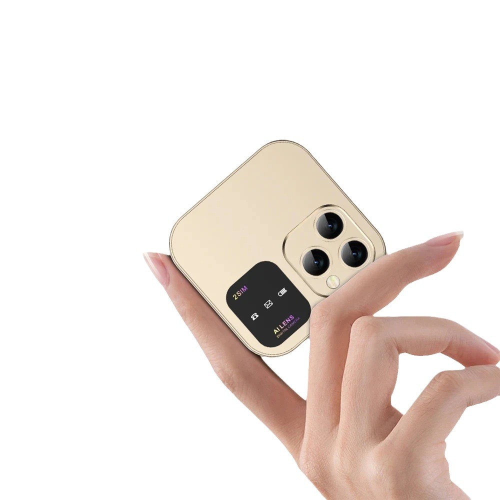 Mini Flip Mobile Phone
