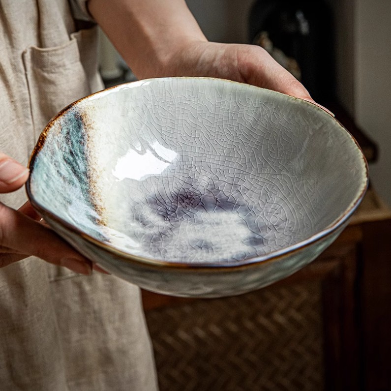 Salad Bowl Ceramic Cold Dish