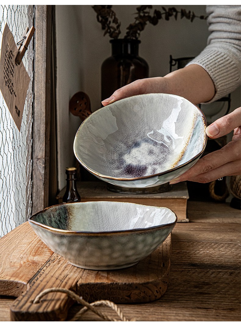 Salad Bowl Ceramic Cold Dish