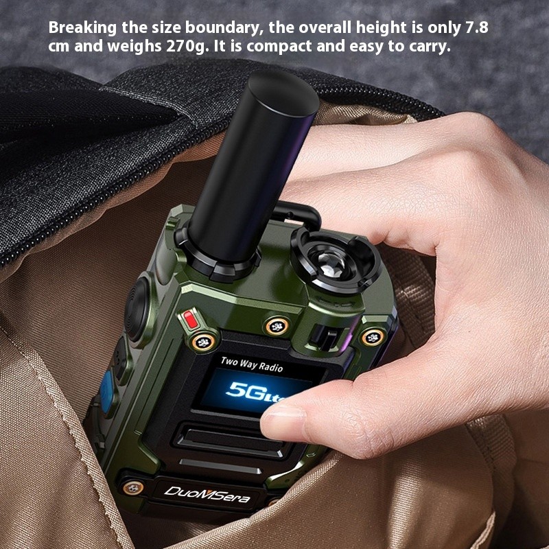 5G Global Walkie Talkie