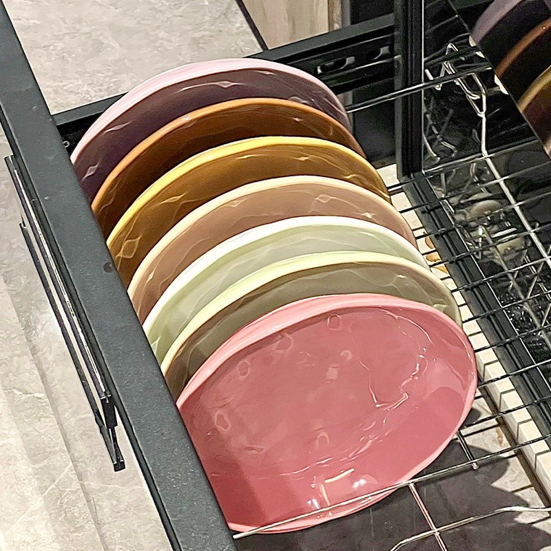 Food Plate Ceramic 8-inch