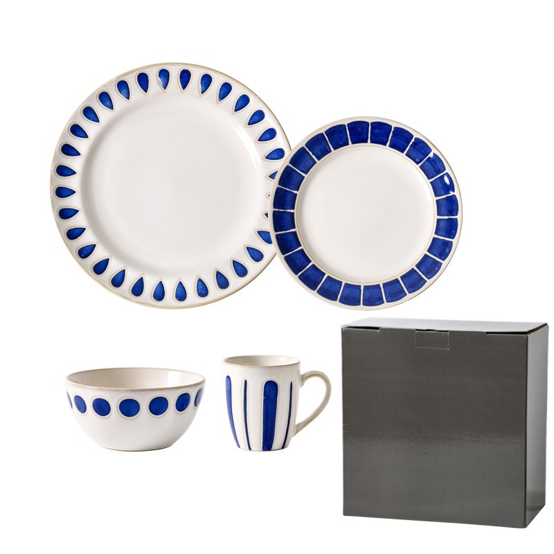 Ceramic Bowl Plate Set