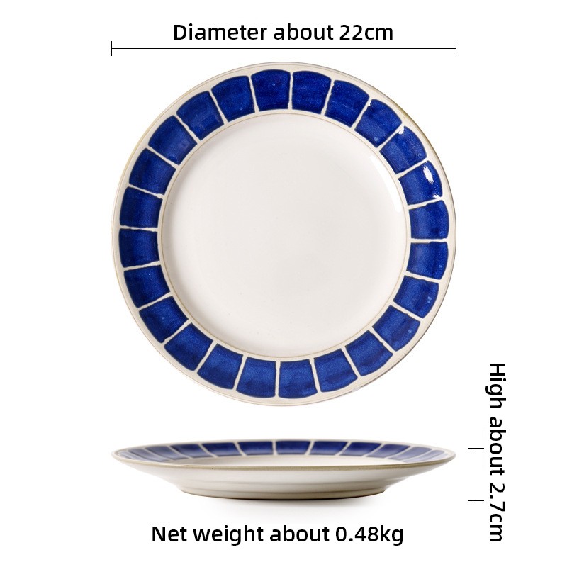 Ceramic Bowl Plate Set