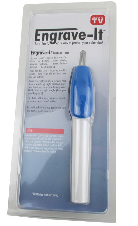 Mini Cordless Electric Engraving Pen