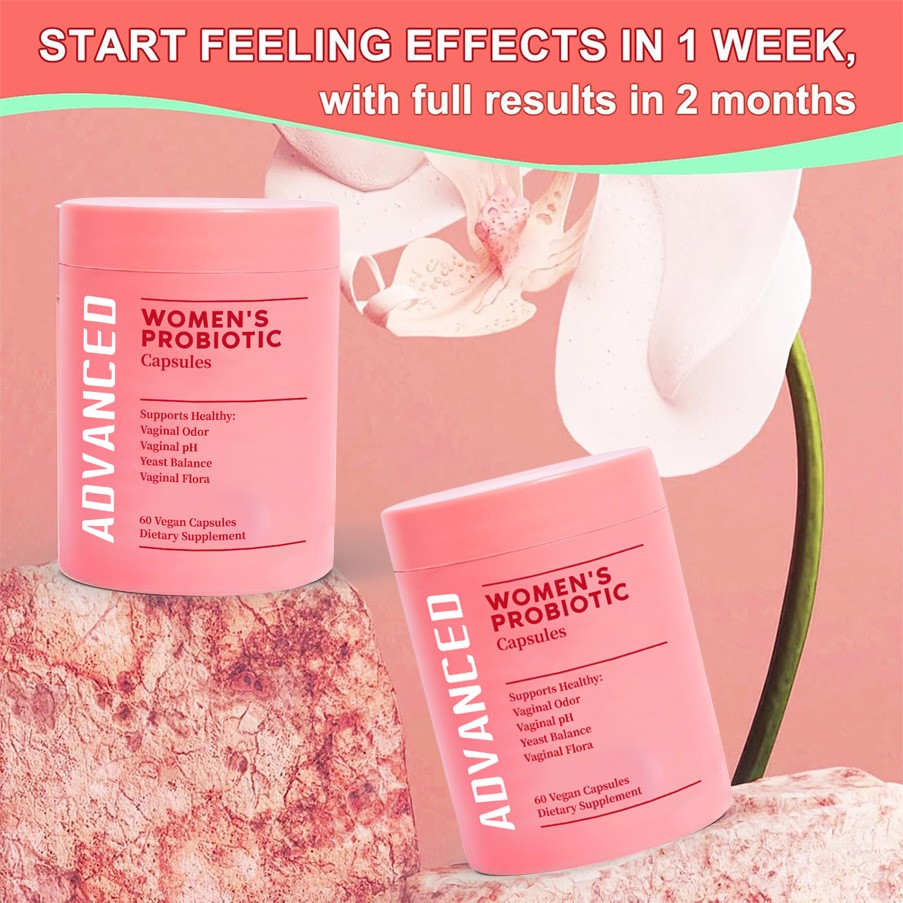 Vaginal Probiotic Capsules