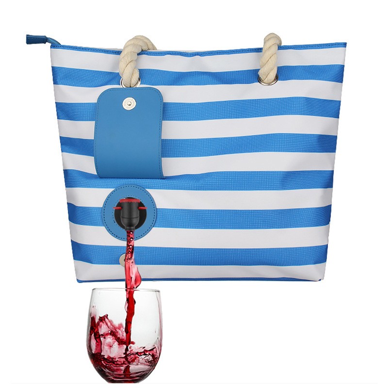 Wine Dispenser Tote Bag
