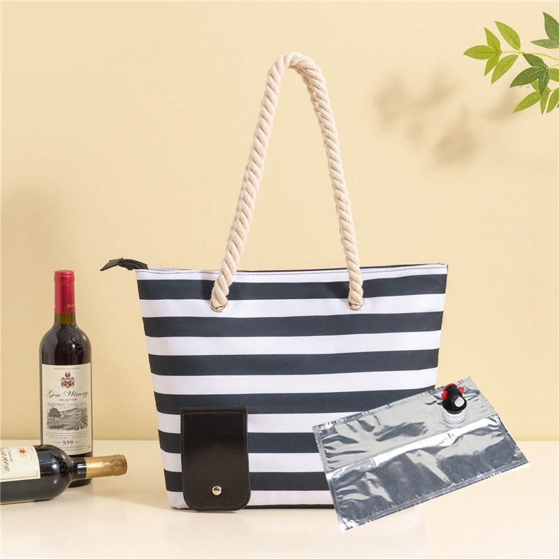 Wine Dispenser Tote Bag