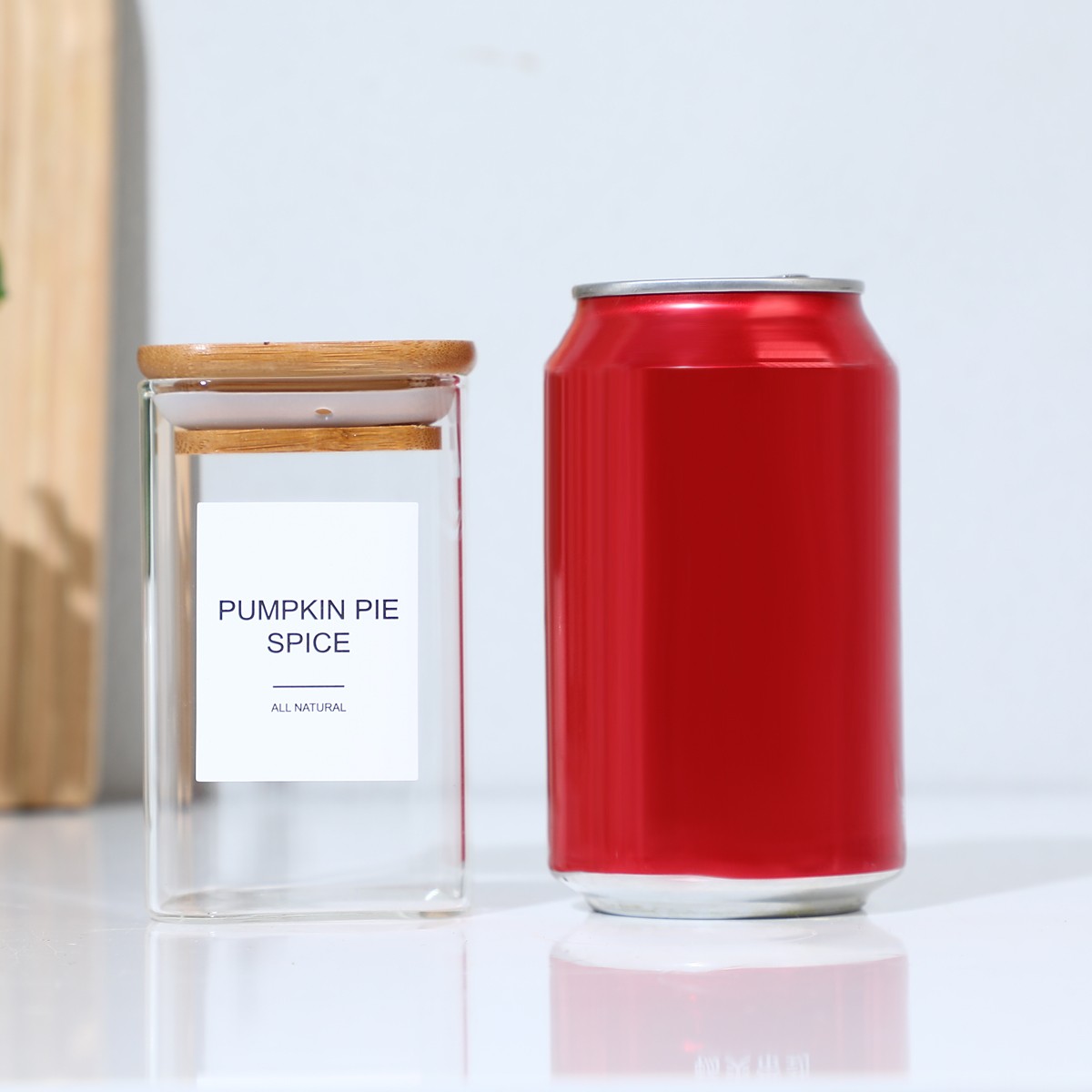 Kitchen Pepper Jars For Salt Seasoning