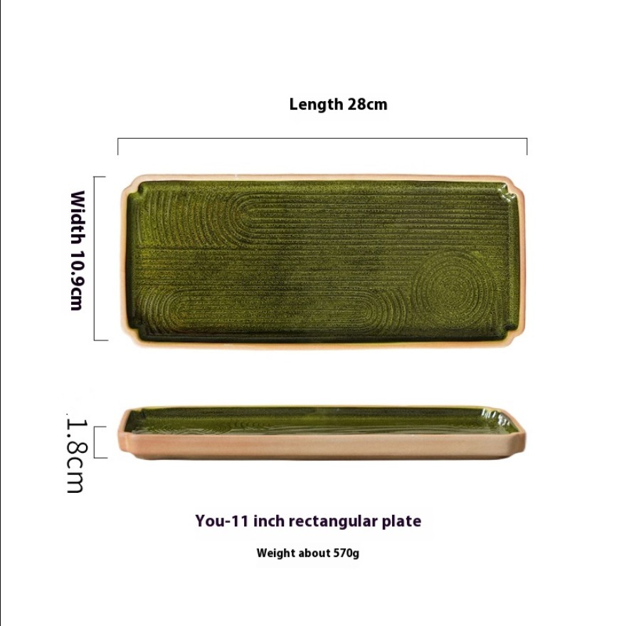 Household Sushi Dish