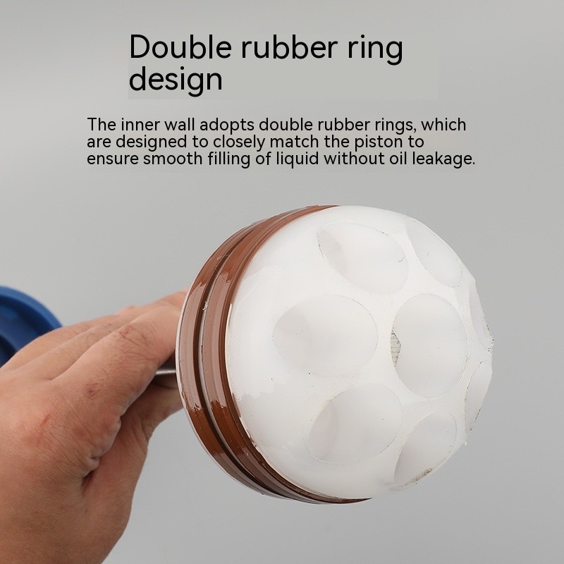 Oil Syringe Manual Extraction Fill Pump