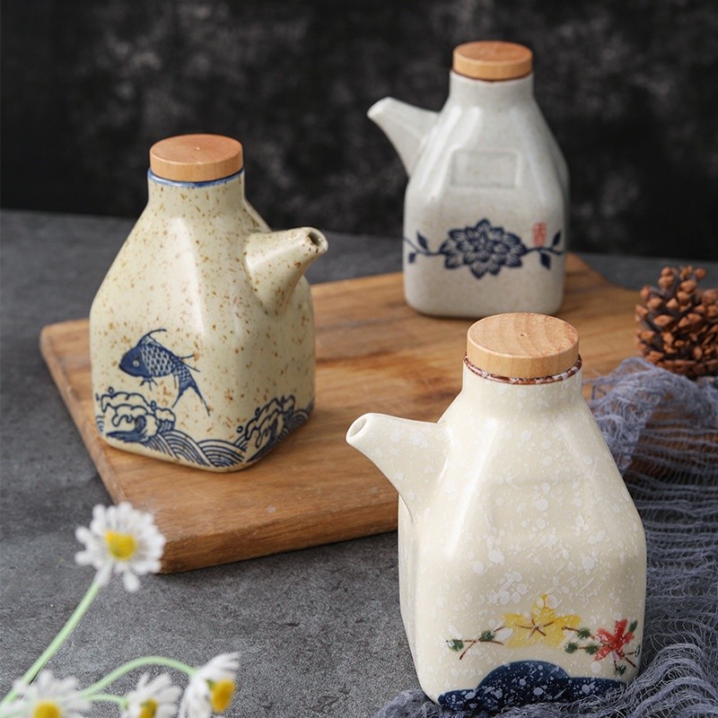 Ceramic Kitchen Sauce Dipping Pot