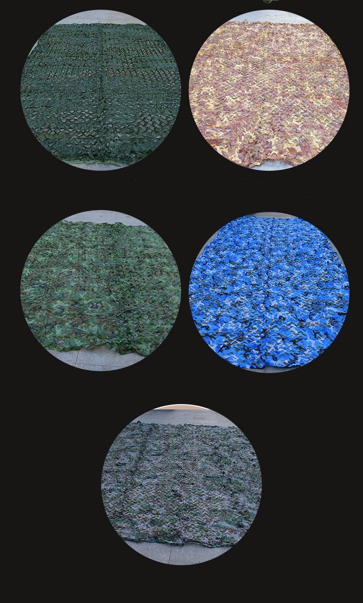 Outdoor Camouflage Netting