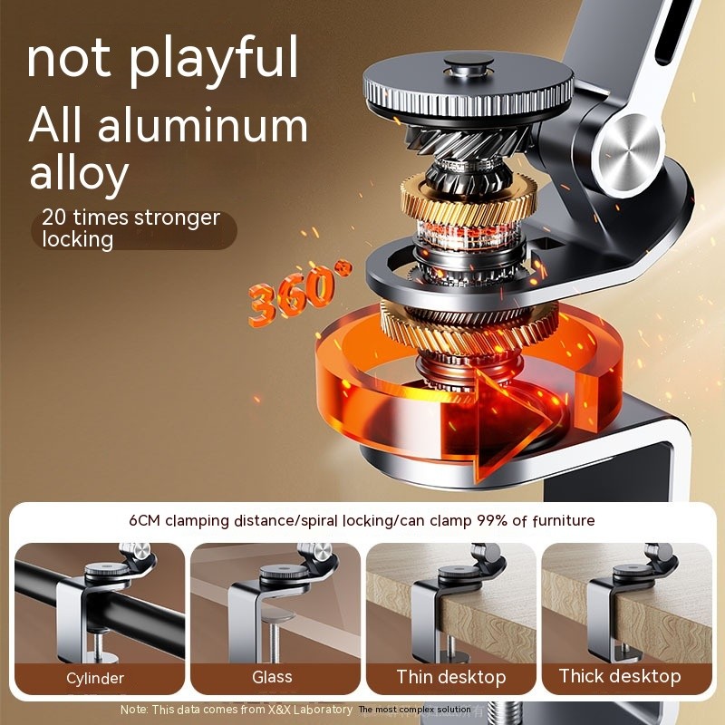 360 Degree Alloy Stand Phone/Ipad Stand