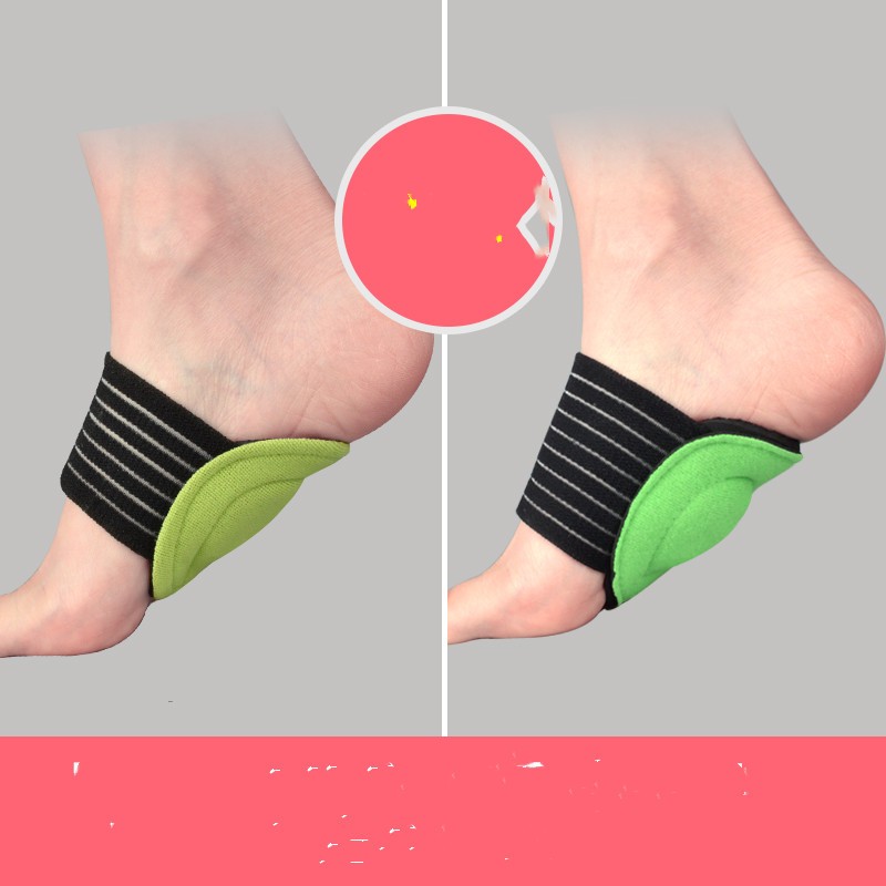 Cushioned Arch Foot Support