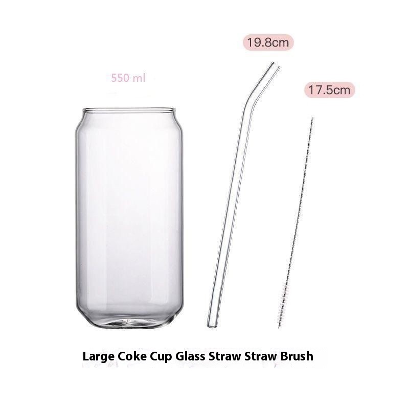 Transparent Versatile Glass Water Cup