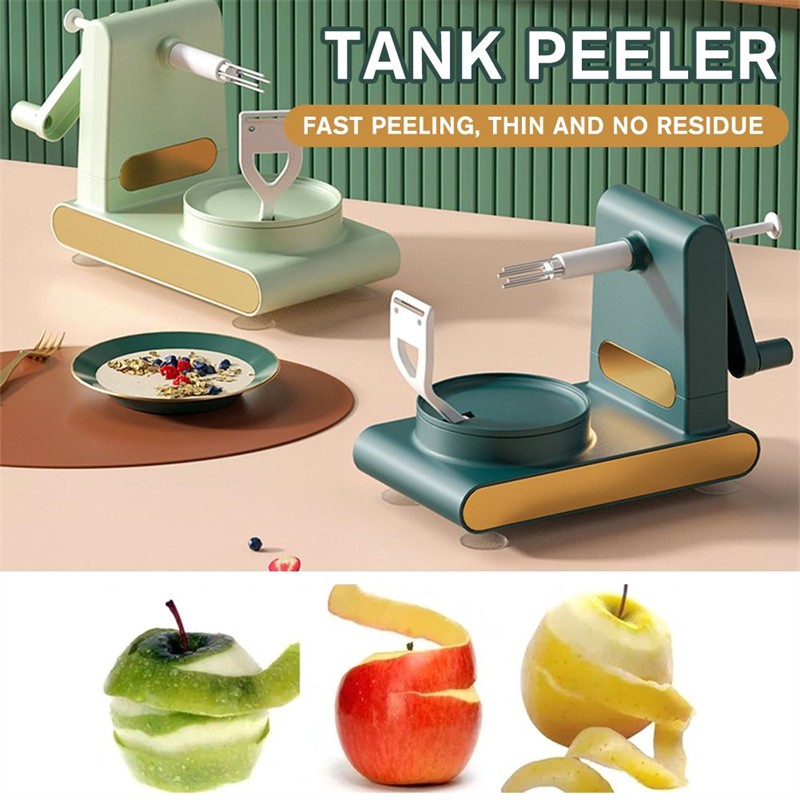 Apple Peeler and Corer