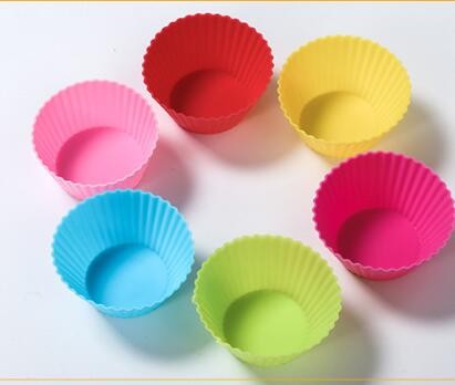 Nonstick Reusable Silicone Cupcake