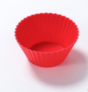 Nonstick Reusable Silicone Cupcake