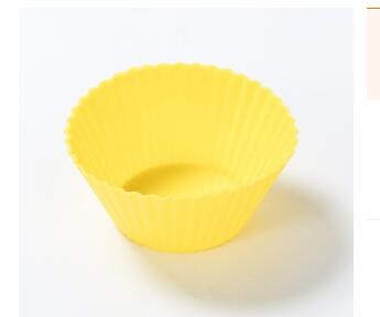 Nonstick Reusable Silicone Cupcake